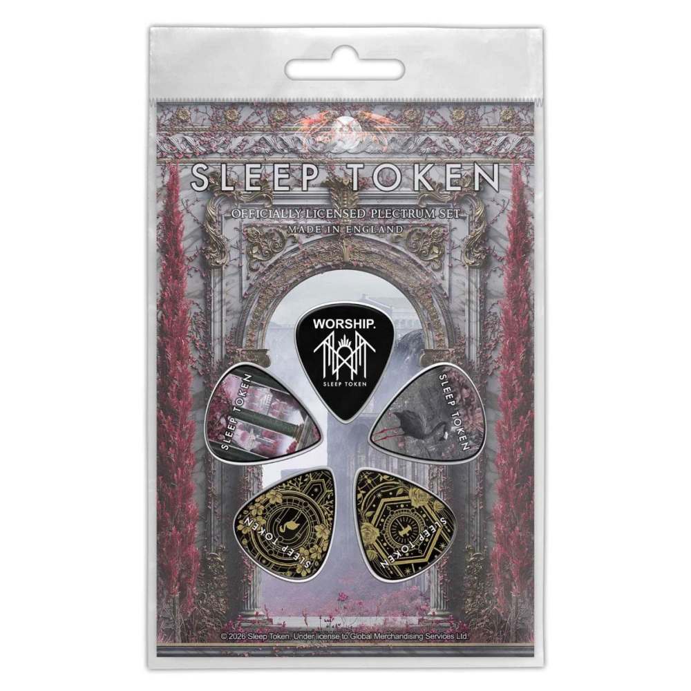 Sleep Token - Even In Arcadia Plectrum - Multicolours